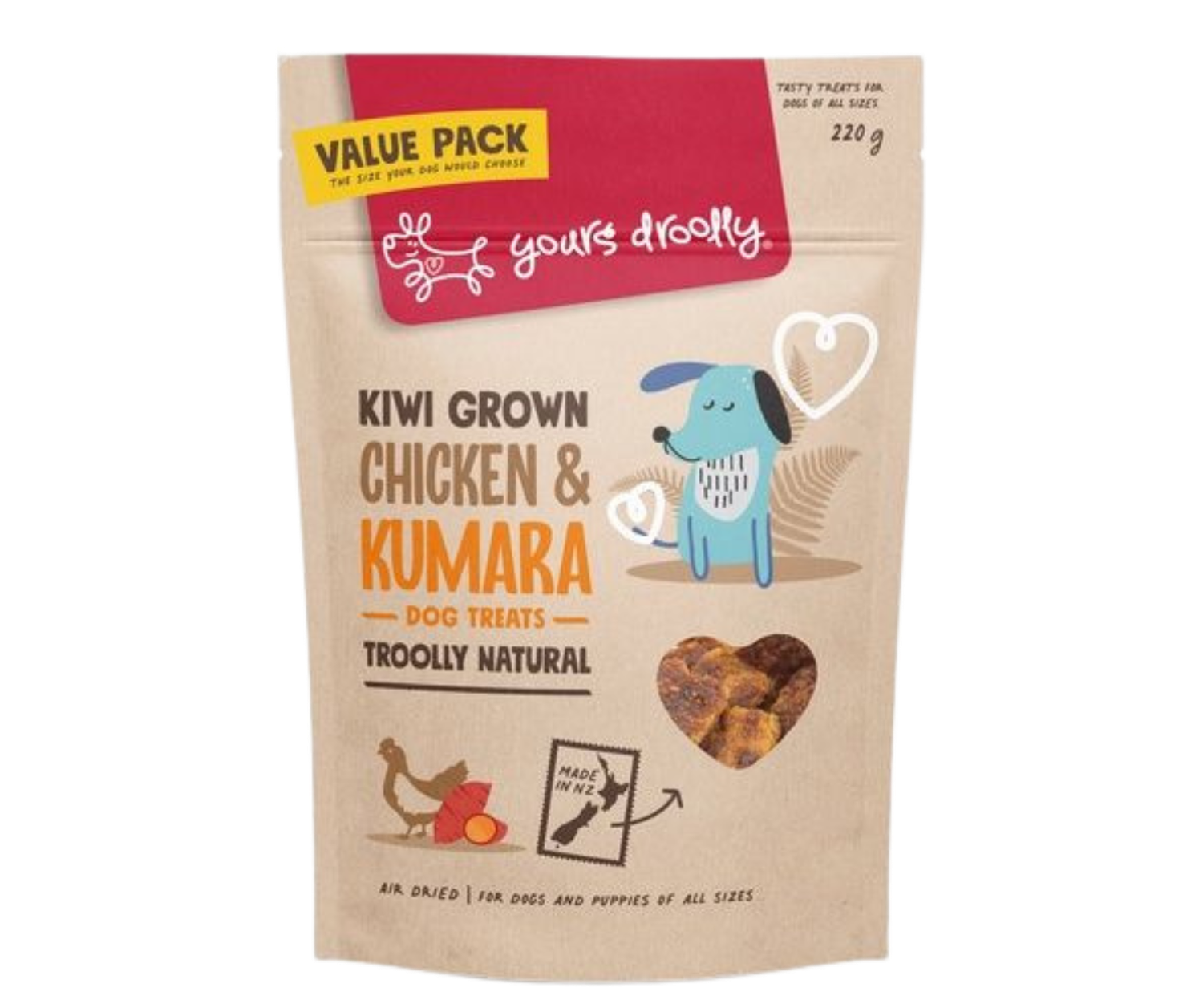 Yours Droolly - Chicken &amp; Kumara