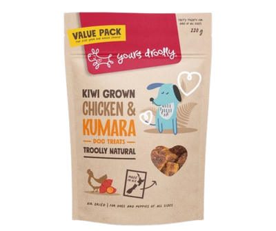 Yours Droolly - Chicken &amp; Kumara