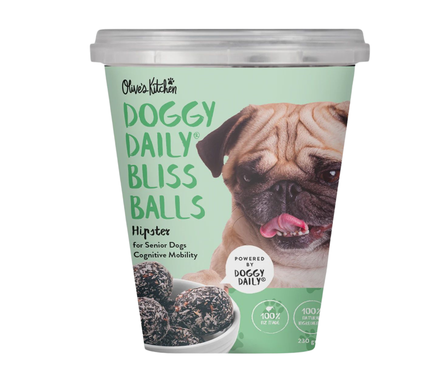 Bliss Balls - Hipster