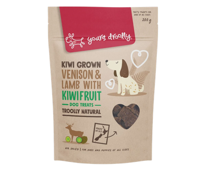 Yours Droolly - Kiwifruit, Venison &amp; Lamb