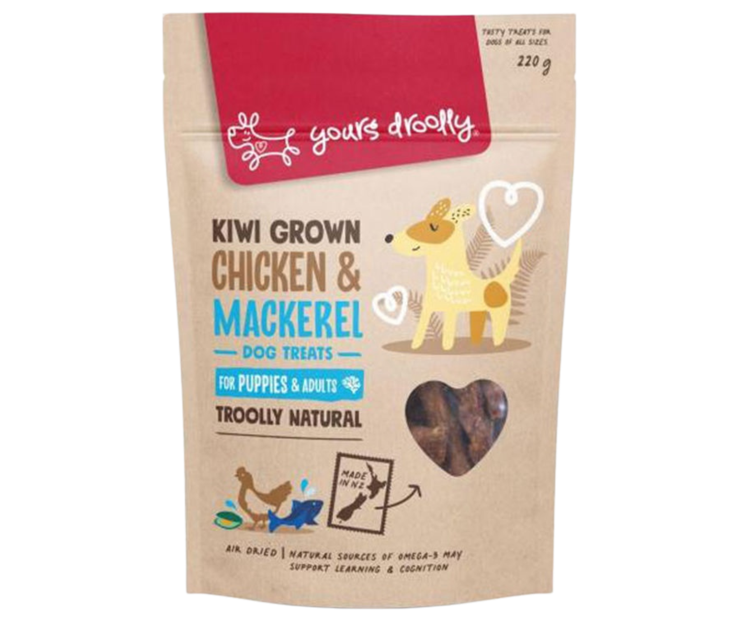 Yours Droolly - Chicken &amp; Mackerel