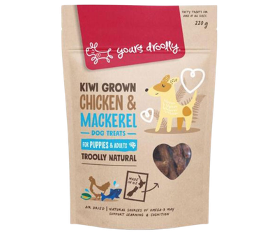Yours Droolly - Chicken &amp; Mackerel