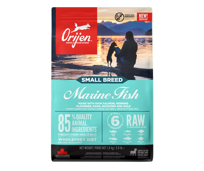 Orijen Dog - Small Breed Marine Fish