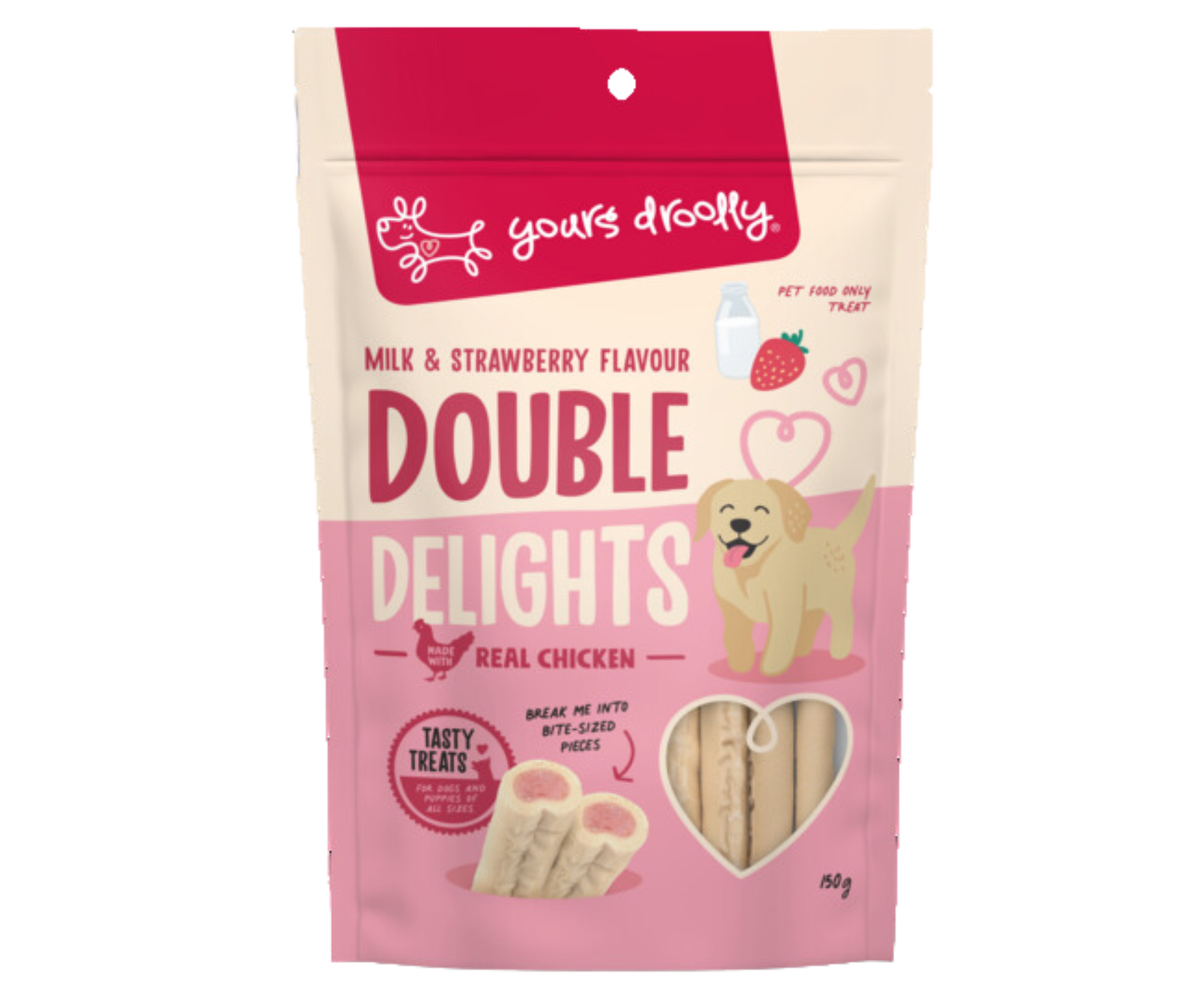 Yours Droolly - Milk &amp; Strawbery