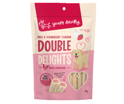 Yours Droolly - Milk &amp; Strawbery