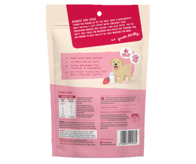 Yours Droolly - Milk &amp; Strawbery