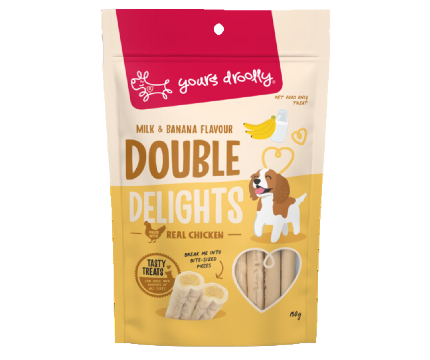 Yours Droolly - Milk &amp; Banana Sticks