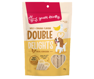 Yours Droolly - Milk &amp; Banana Sticks