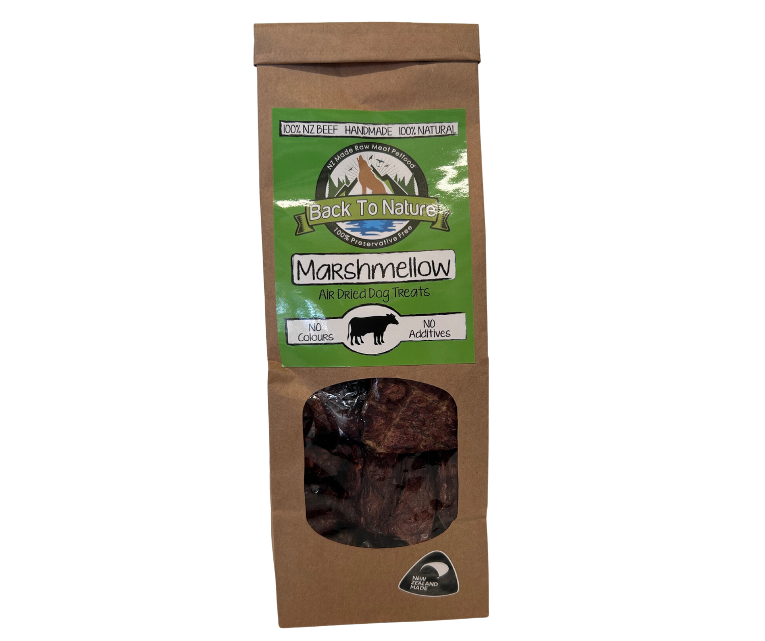 Back To Nature Dried Treats Marshmellow Bites