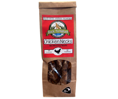 Back To Nature Dried Treats Chicken Necks