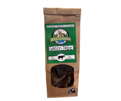 Back To Nature Dried Treats Green Tripe