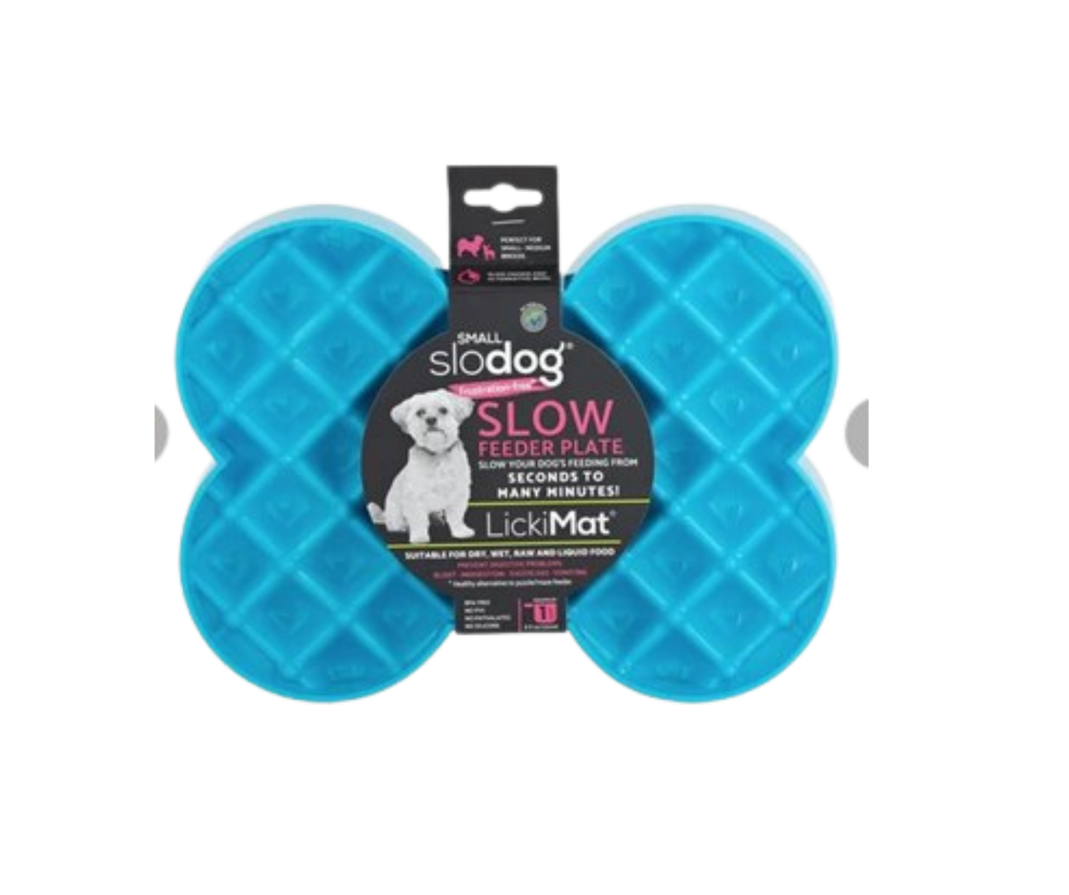 Lickimat - Small SloDog, Colour: Turquoise