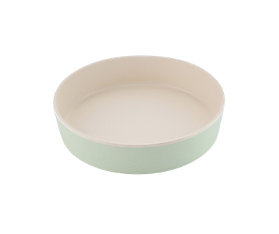 Beco Classic Bamboo Cat Bowl - Fresh Mint