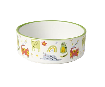 Love Cats Bowl