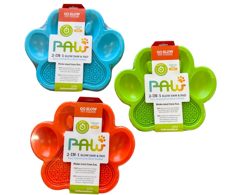 PAW 2in1 Slowfeeder &amp; Lickpad