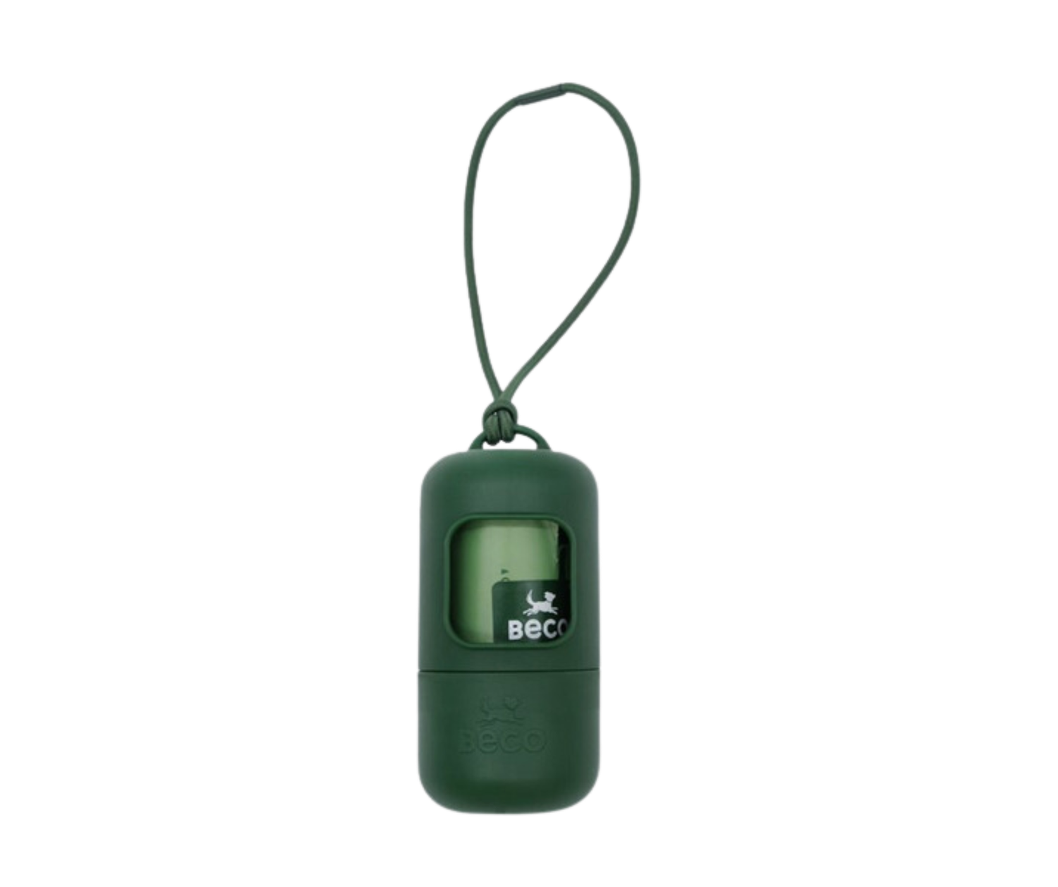 Beco Recycled Dispenser with Compostable bag roll