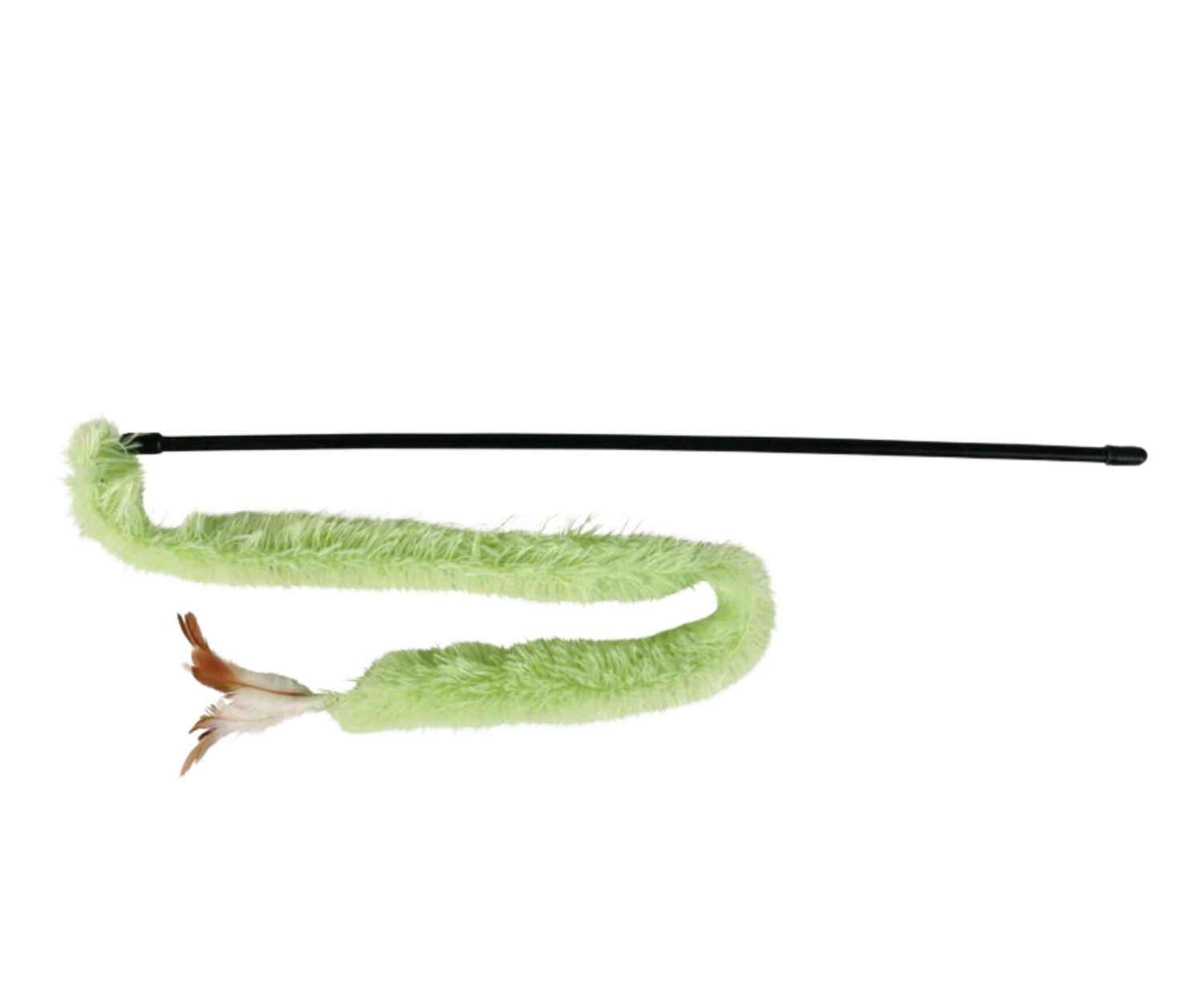 Plush Teaser with Feather