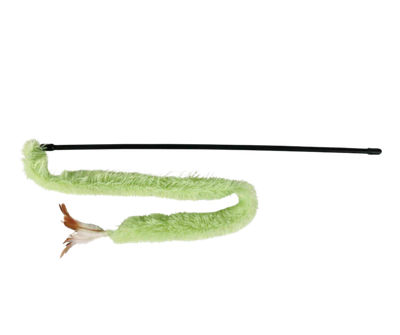 Plush Teaser with Feather