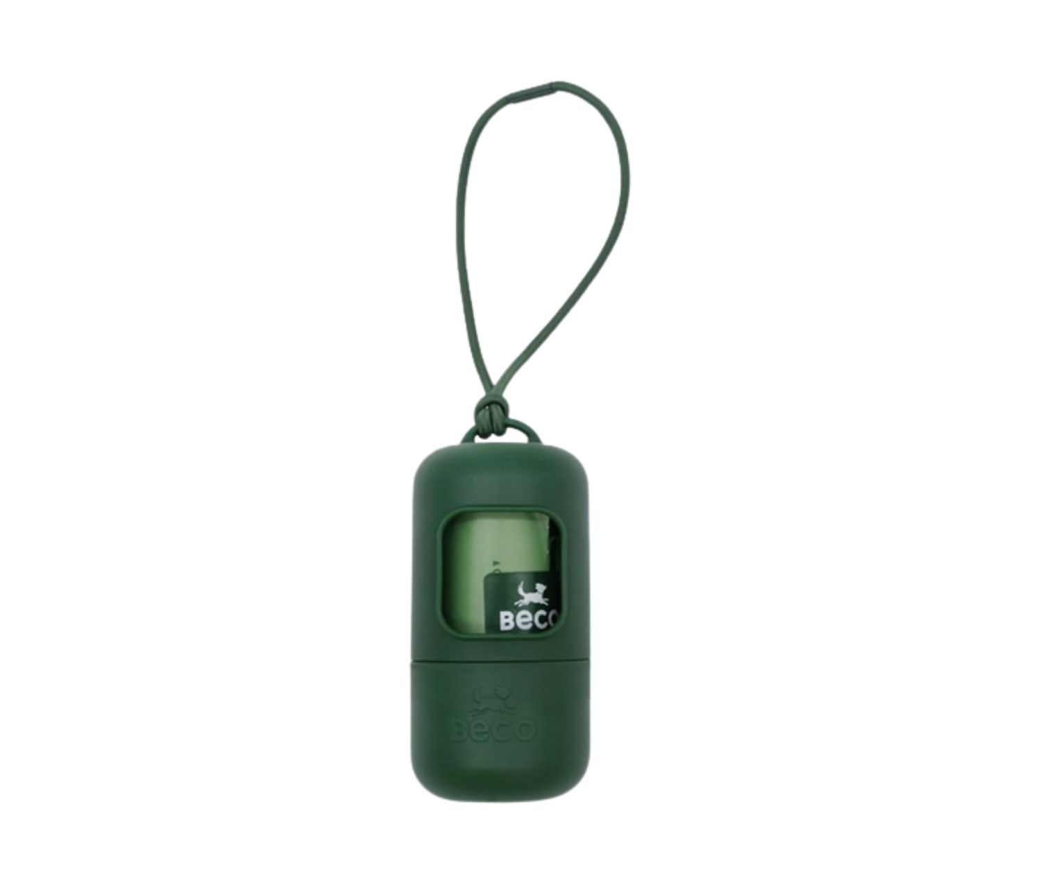 Beco Recycled Dispenser with Recycled bag roll