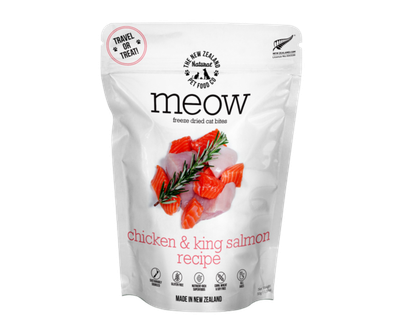 Meow - Chicken &amp; King Salmon