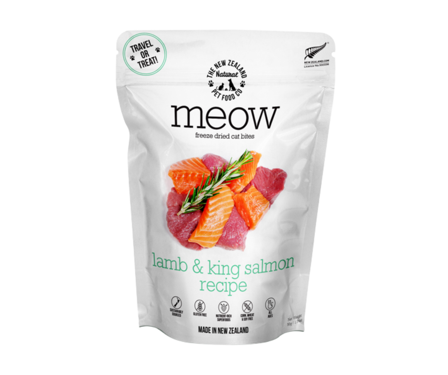 Meow - Lamb &amp; King Salmon