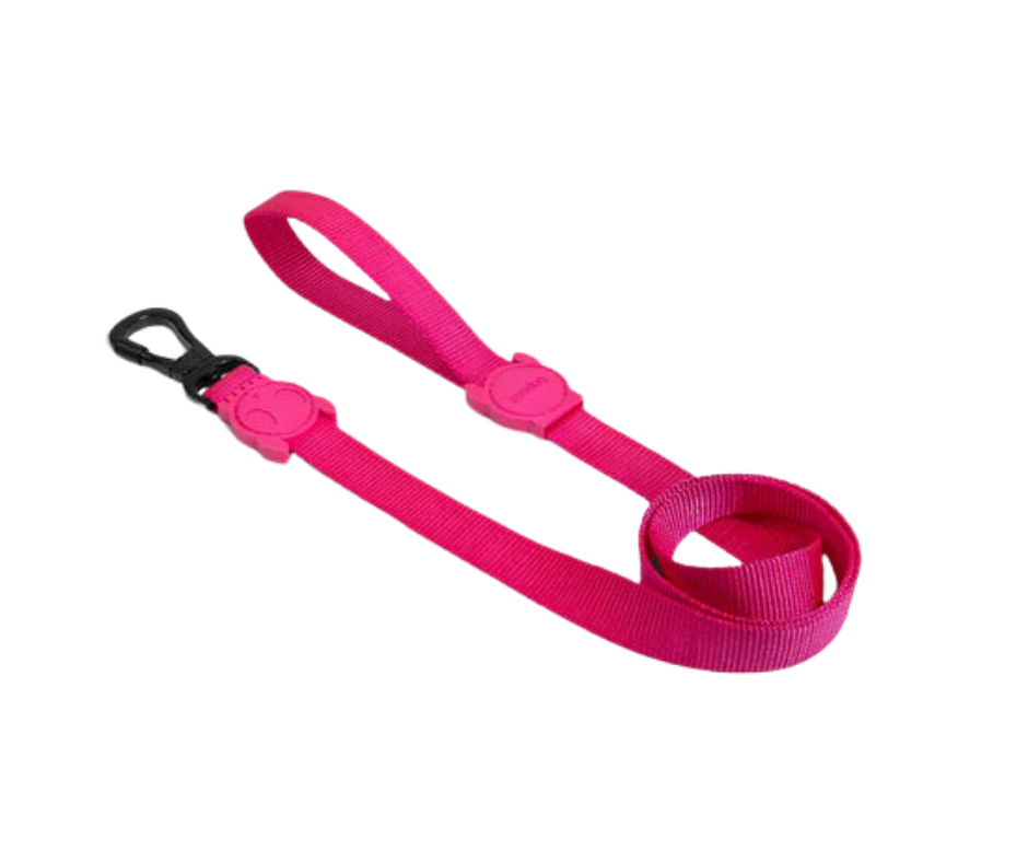 Zee. Dog Leash - Pink