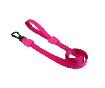 Zee. Dog Leash - Pink