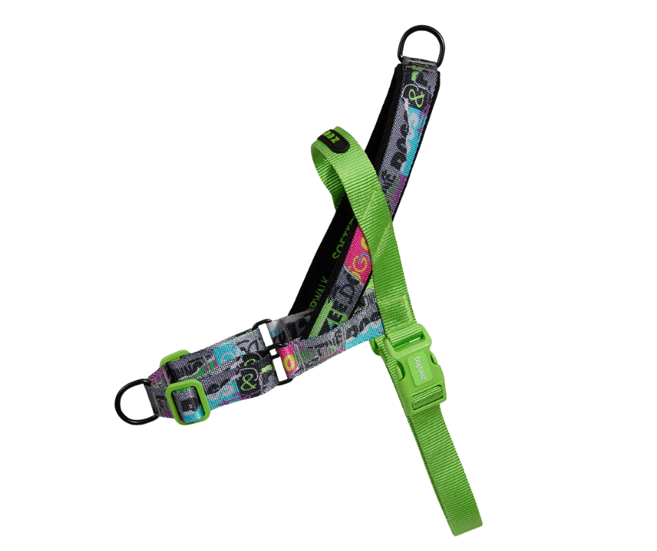 Zee.Dog Soft Walk Harness - Manifesto