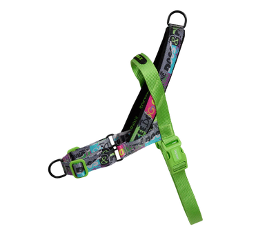 Zee.Dog Soft Walk Harness - Manifesto