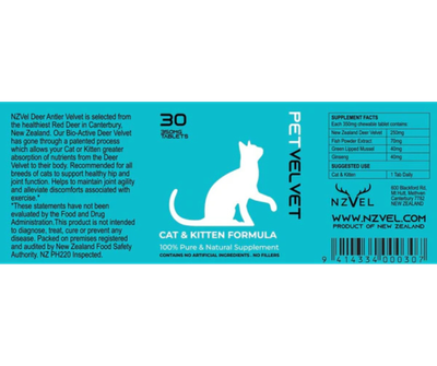 Pet Velvet - Cat &amp; Kitten