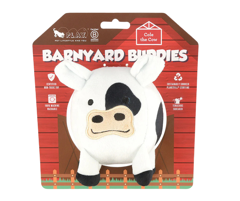 Barnyard Buddies - Cole The Cow