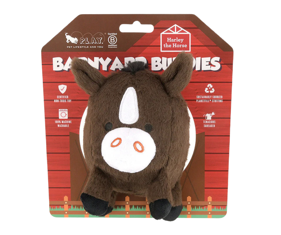 Barnyard Buddies - Harley The Horse