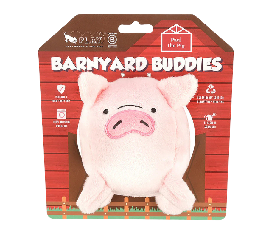 Barnyard Buddies - Paul The Pig
