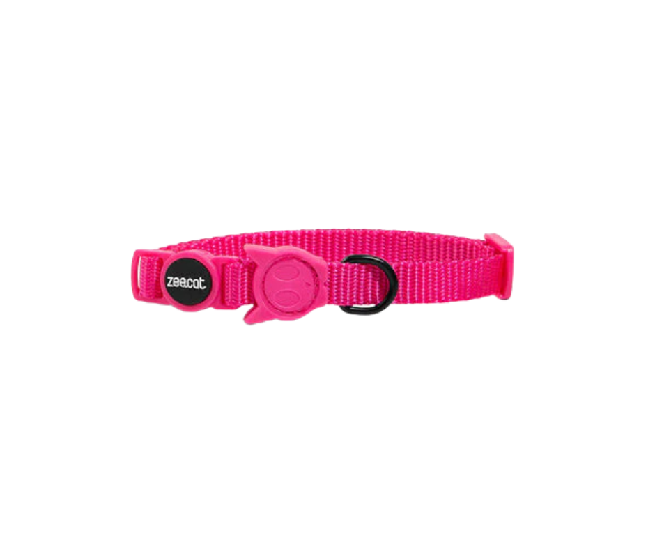 Zee.Cat Collar - Pink LED