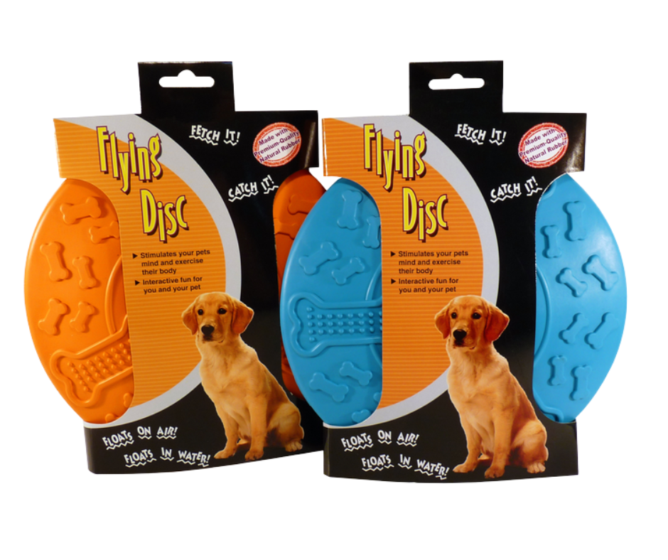 Rubber Flying Disc