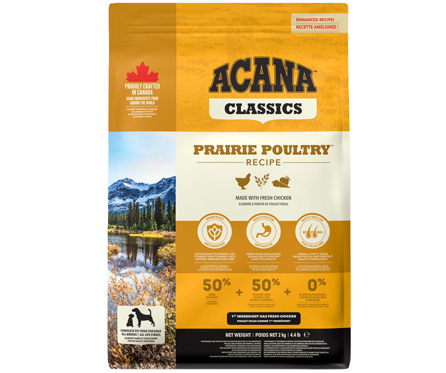 Acana Dog - Praire Poultry