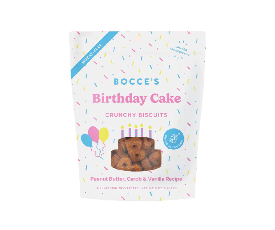 Bocces - Birthday Cake