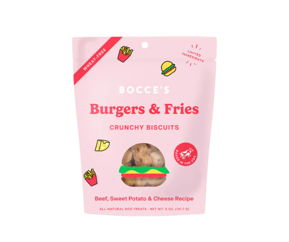 Bocces - Burger &amp; Fries