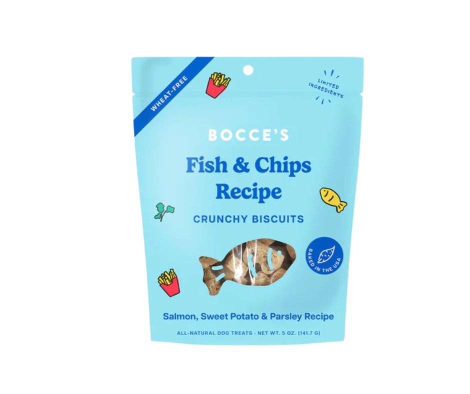 Bocces - Fish &amp; Chips