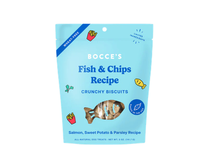 Bocces - Fish &amp; Chips