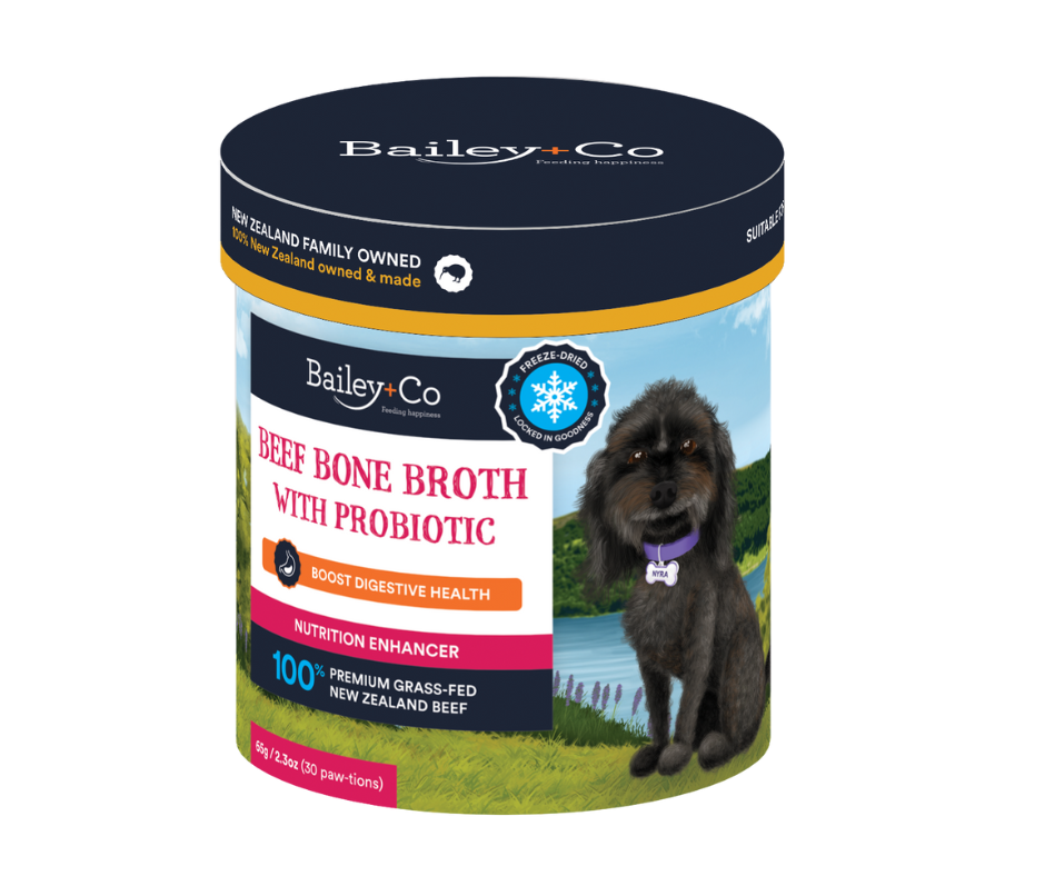 Bailey + Co Beef Bone Broth - Probiotic