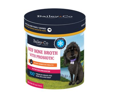 Bailey + Co Beef Bone Broth - Probiotic