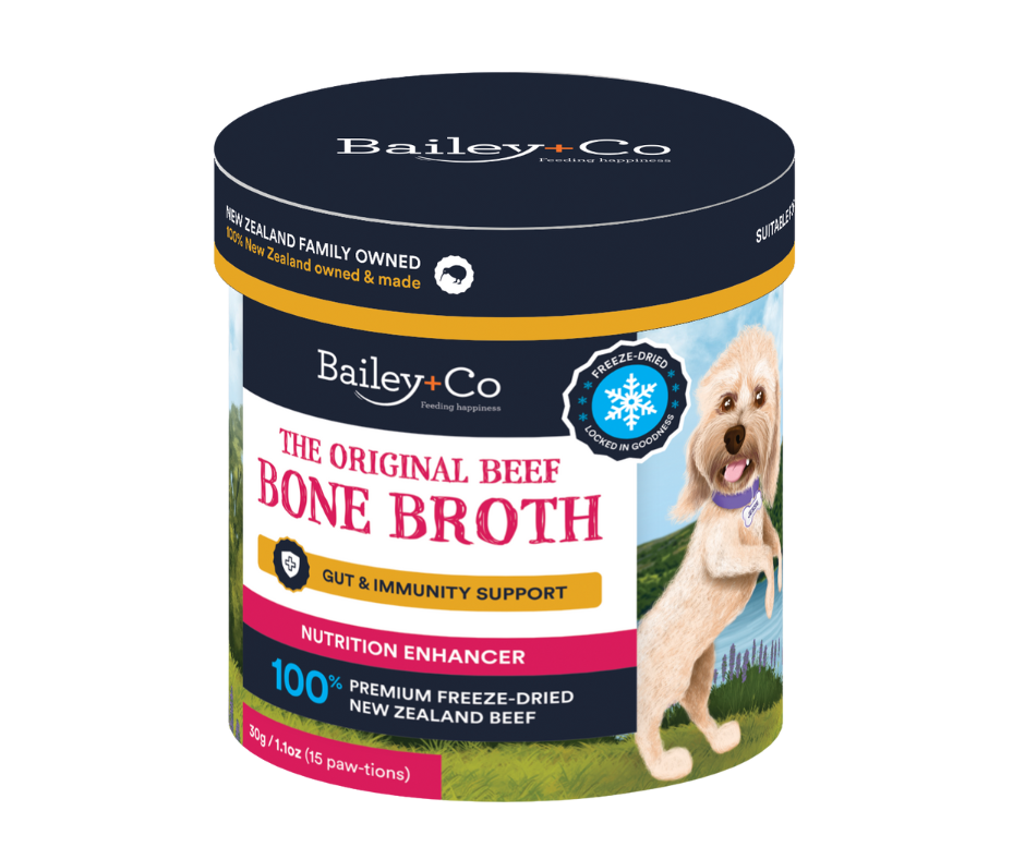 Bailey + Co Bone Broth - Gut &amp; Immunity Support
