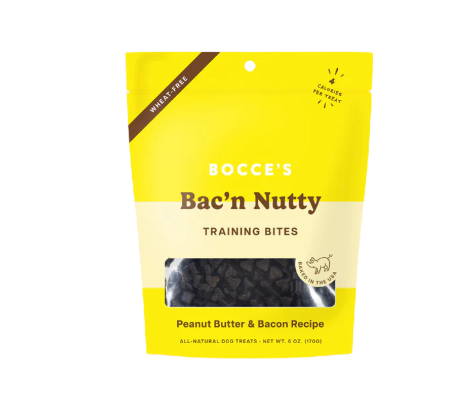 Bocces - Bac&#39;n Nutty Training Bites