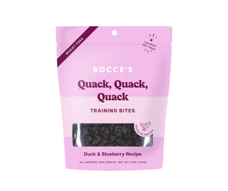 Bocces - Quack, Quack, Quack Training Bites