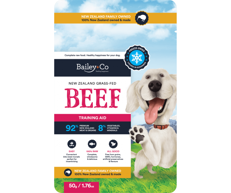 Bailey + Co - Training Aid Freeze Dried Beef