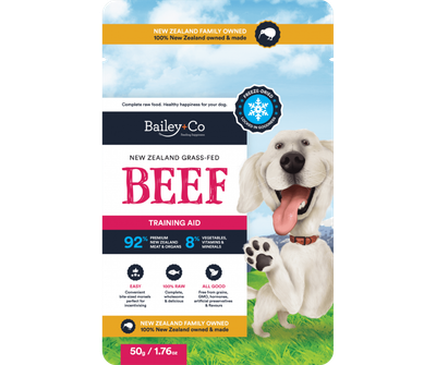 Bailey + Co - Training Aid Freeze Dried Beef