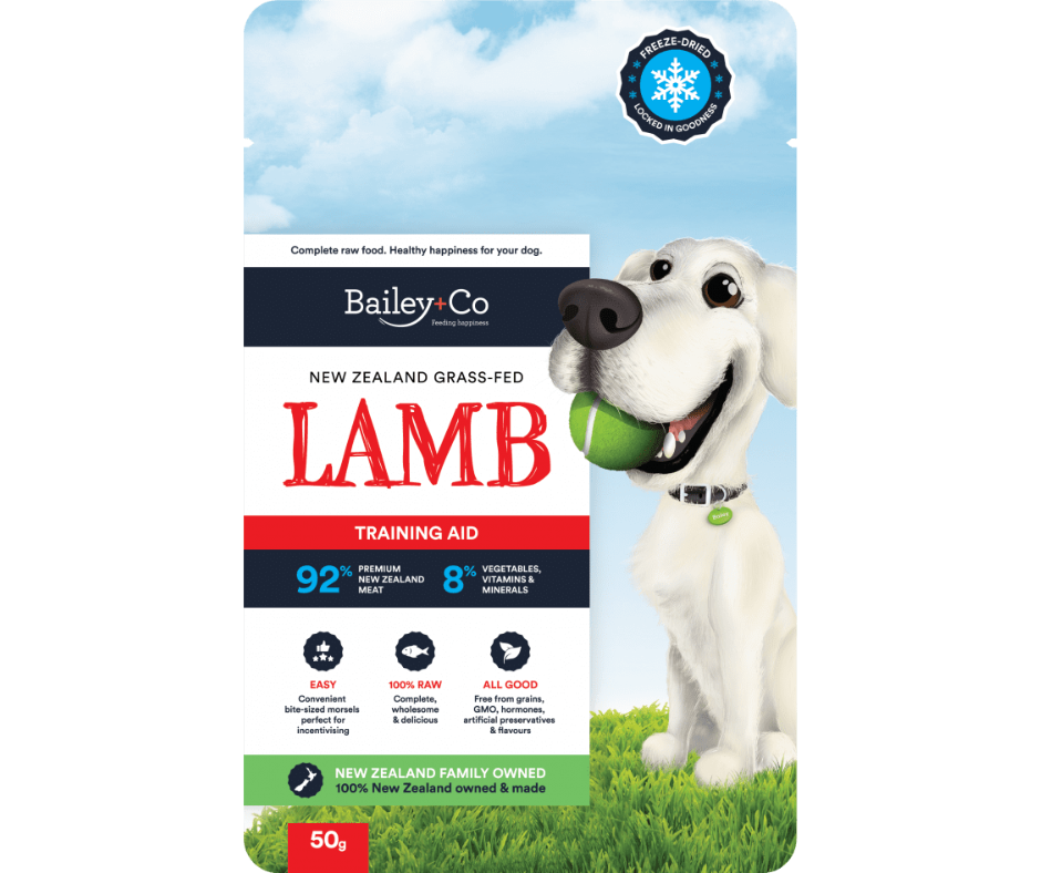 Bailey + Co - Freeze Dried Lamb Training Aid