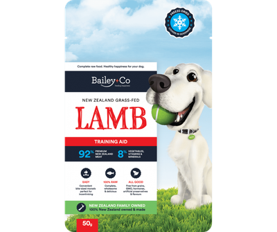Bailey + Co - Freeze Dried Lamb Training Aid