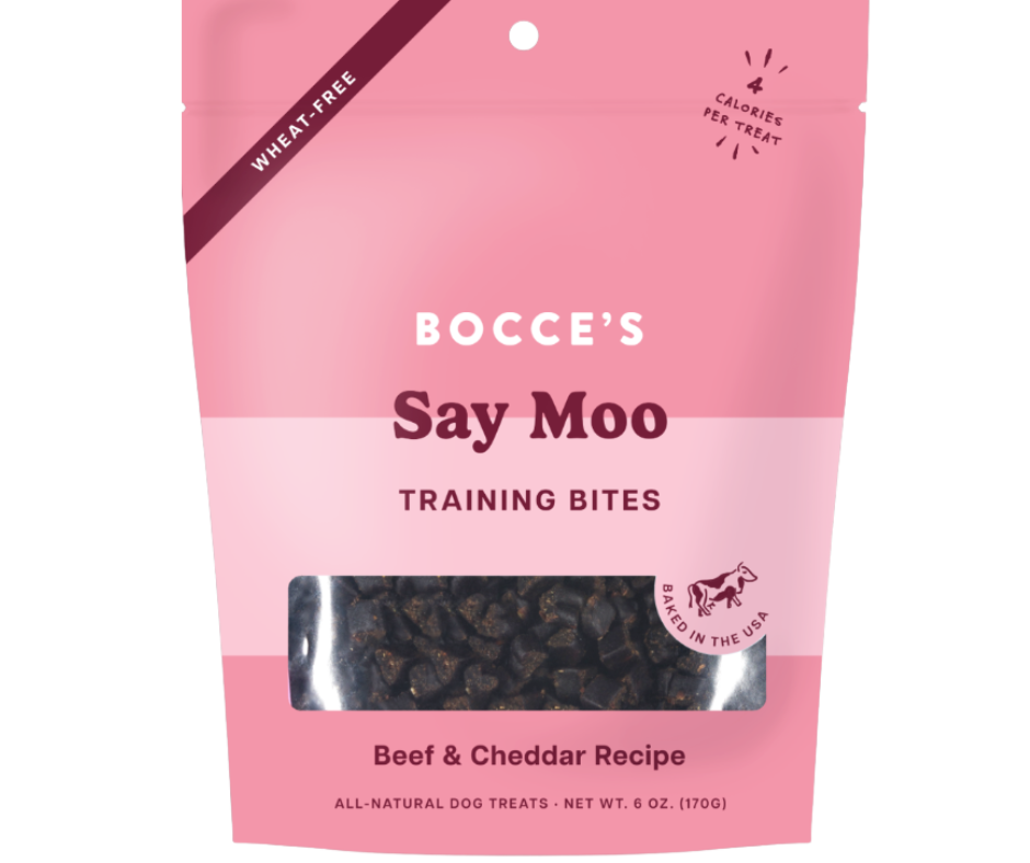 Bocces - Say Moo Training Bites